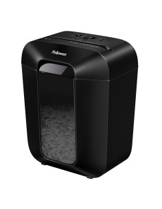 Fellowes Powershred LX45 triturador de papel Corte cruzado Negro