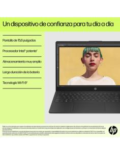 HP 15-fd0355ns Intel® Core™ i5 i5-1334U Portátil 39,6 cm (15.6") Full HD 16 GB DDR4-SDRAM 512 GB SSD Wi-Fi 6 (802.11ax) FreeDOS 