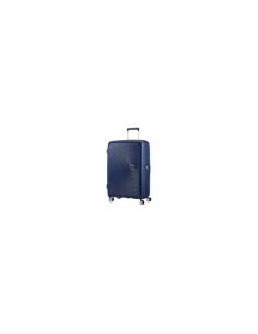 Maleta Grande American Tourister SoundBox Spinner 77cm 77x51.5x29.5cm 4 Ruedas Azul Marino