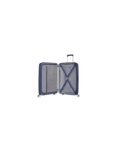 Maleta Grande American Tourister SoundBox Spinner 77cm 77x51.5x29.5cm 4 Ruedas Azul Marino