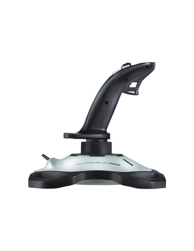 Logitech G 942-000031 mando y volante Negro, Blanco USB 2.0 Palanca de mando Digital PC