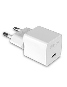 Lindy 73410 cargador de dispositivo móvil Smartphone Blanco Corriente alterna Interior