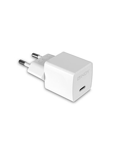Lindy 73410 cargador de dispositivo móvil Smartphone Blanco Corriente alterna Interior