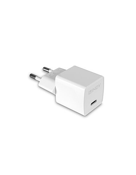 Lindy 73410 cargador de dispositivo móvil Smartphone Blanco Corriente alterna Interior