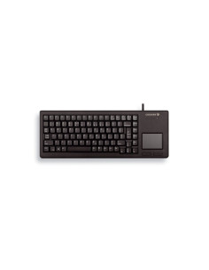 CHERRY XS Touchpad teclado Universal USB QWERTY Inglés de EE. UU. Negro