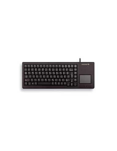 CHERRY XS Touchpad teclado Universal USB QWERTY Inglés de EE. UU. Negro