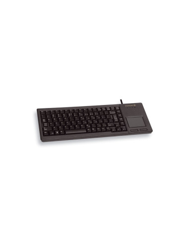 CHERRY XS Touchpad teclado Universal USB QWERTY Inglés de EE. UU. Negro