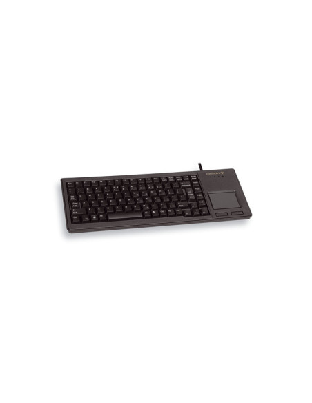 CHERRY XS Touchpad teclado Universal USB QWERTY Inglés de EE. UU. Negro