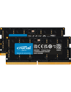 Crucial CT2K48G56C46S5 módulo de memoria 96 GB 2 x 48 GB DDR5 262-pin SO-DIMM