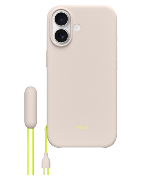 Apple MGTL4LL A funda para teléfono móvil 16 cm (6.3") Cal, Color piedra