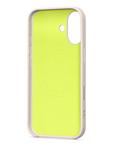 Apple MGTL4LL A funda para teléfono móvil 16 cm (6.3") Cal, Color piedra