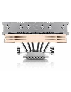 Noctua NH-L12SX77 sistema de refrigeración para ordenador Procesador Disipador térmico Radiador 12 cm Beige, Níquel 1 pieza(s)