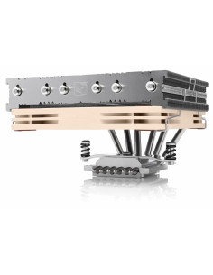 Noctua NH-L12SX77 sistema de refrigeración para ordenador Procesador Disipador térmico Radiador 12 cm Beige, Níquel 1 pieza(s) 2