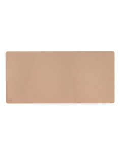 Trust Benya XXL protector de escritorio Cloruro de polivinilo (PVC) Beige 2