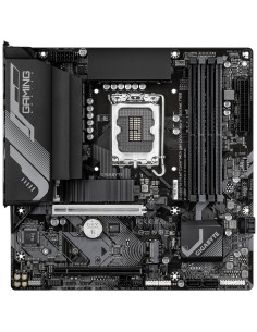GIGABYTE B760M GAMING X DDR4 GEN5 Placa Base – Compatible con procesadores Intel Core 14ª generación, VRM de 8+1+1 fases, hasta 2
