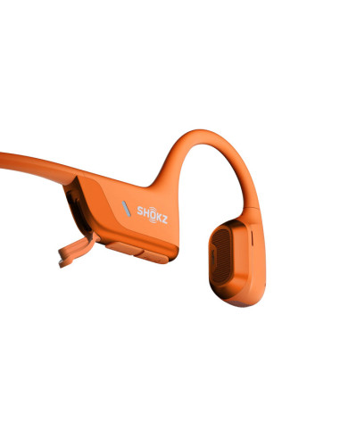 SHOKZ OpenRun Pro 2 Mini Auriculares Inalámbrico gancho de oreja Deportes Bluetooth Naranja