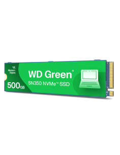Western Digital WDS500G2G0C unidad de estado sólido 500 GB M.2 PCI Express 3.0 NVMe