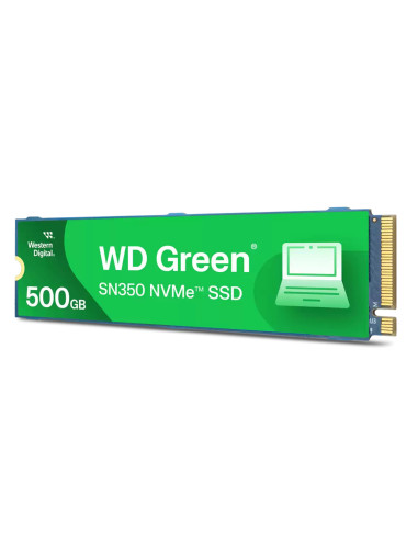 Western Digital WDS500G2G0C unidad de estado sólido 500 GB M.2 PCI Express 3.0 NVMe