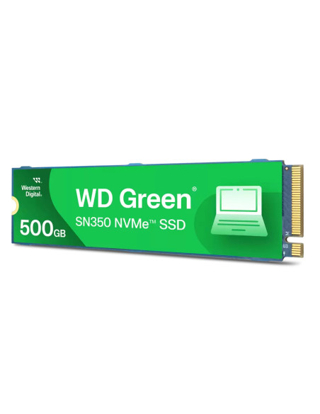 Western Digital WDS500G2G0C unidad de estado sólido 500 GB M.2 PCI Express 3.0 NVMe