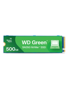 Western Digital WDS500G2G0C unidad de estado sólido 500 GB M.2 PCI Express 3.0 NVMe 2