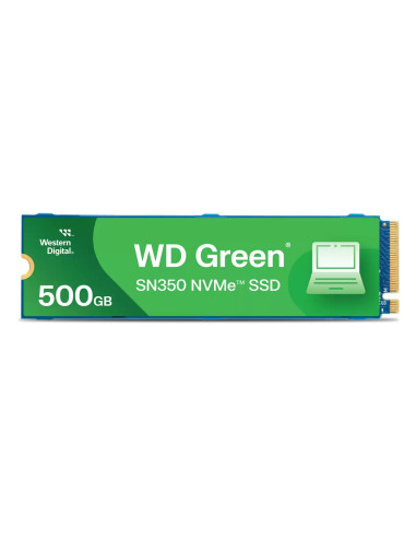 Western Digital WDS500G2G0C unidad de estado sólido 500 GB M.2 PCI Express 3.0 NVMe