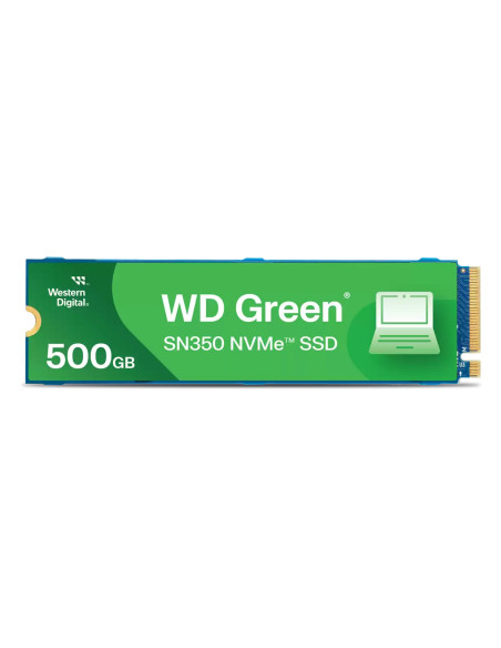 Western Digital WDS500G2G0C unidad de estado sólido 500 GB M.2 PCI Express 3.0 NVMe