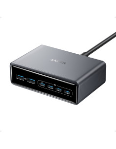 Anker A2683341 cargador de dispositivo móvil Universal Negro Carga rápida Interior