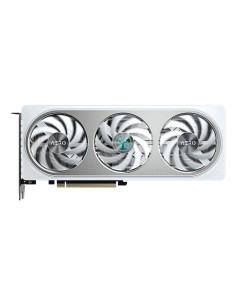 GIGABYTE GeForce RTX 5060 Ti AERO OC 16G Tarjeta Gráfica – 16 GB GDDR7, 128 bits, PCI-E 5.0, 2647MHz Frecuencia del núcleo, 3 x 2