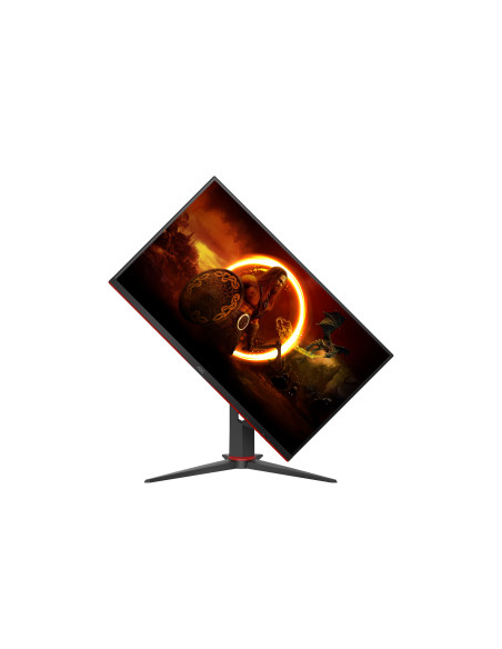 AOC G2 27G2ZN3 BK pantalla para PC 68,6 cm (27") 1920 x 1080 Pixeles Full HD LCD Negro, Rojo