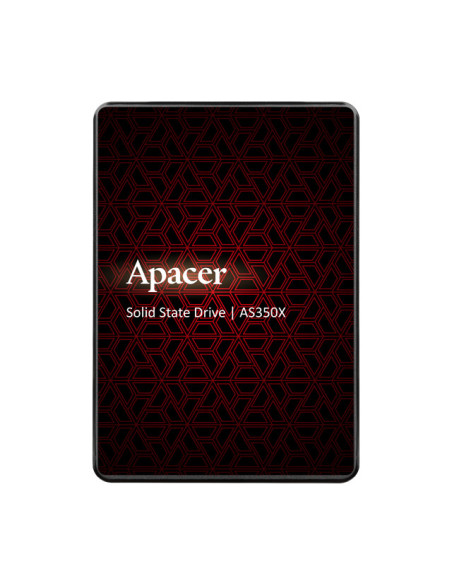 Apacer AS350X 256 GB 2.5" Serial ATA III 3D NAND