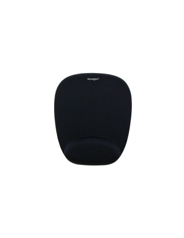 Kensington Reposamuñecas espuma ratón negro