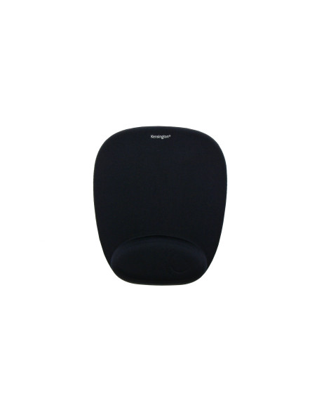 Kensington Reposamuñecas espuma ratón negro