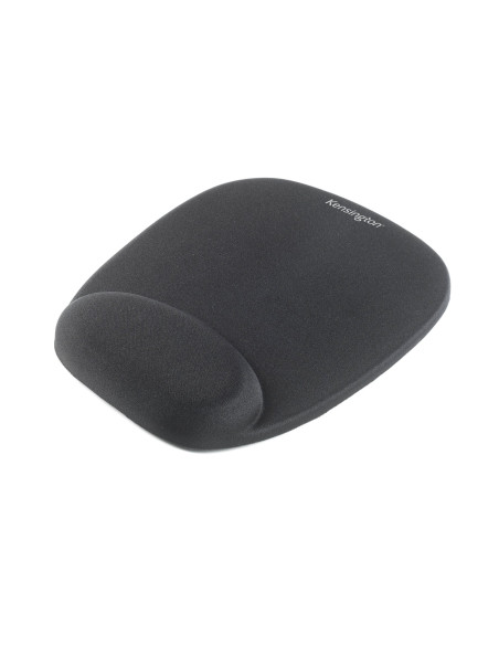 Kensington Reposamuñecas espuma ratón negro
