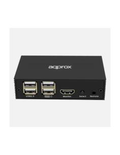 KVM SWITCH DATA APPROX 2X1 AUTO MONITOR HDMI /TECLADO/RATON USB / APPKVHDMI2PV2