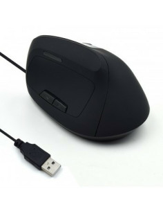 Ewent EW3157 ratón Oficina mano derecha USB tipo A Óptico 1800 DPI 2