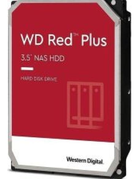 disco duro interno 3.5' red plus serial ata 4tb hdd 5400rpm 6gbit/s para: sistema nas