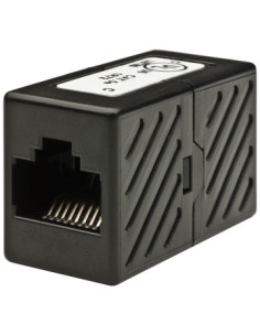 WP WPC-CPR-5U conector RJ-45 Negro