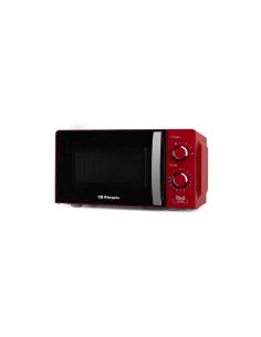 Orbegozo MI 2121 Encimera Solo microondas 20 L 700 W Rojo
