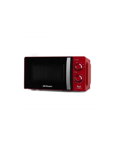 Orbegozo MI 2121 Encimera Solo microondas 20 L 700 W Rojo