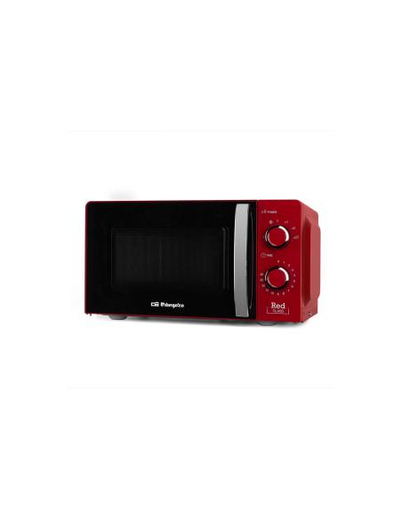 Orbegozo MI 2121 Encimera Solo microondas 20 L 700 W Rojo