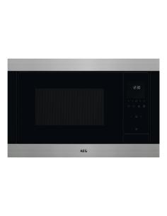 AEG TMS5G25IEM Negro, Acero inoxidable Solo microondas Integrado 25 L 900 W