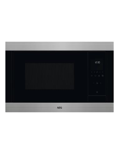 AEG TMS5G25IEM Negro, Acero inoxidable Solo microondas Integrado 25 L 900 W