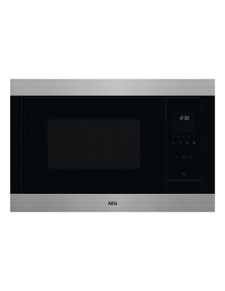 AEG TMS5G25IEM Negro, Acero inoxidable Solo microondas Integrado 25 L 900 W