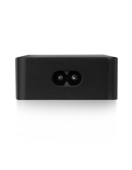 Ewent EW3980 adaptador e inversor de corriente Interior 65 W Negro