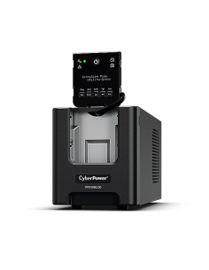 CyberPower PR750ELCD sistema de alimentación ininterrumpida (UPS) Línea interactiva 0,75 kVA 675 W 6 salidas AC 2
