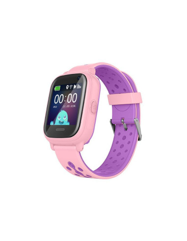 Leotec Smartwatch GPS Kids Allo Rosa