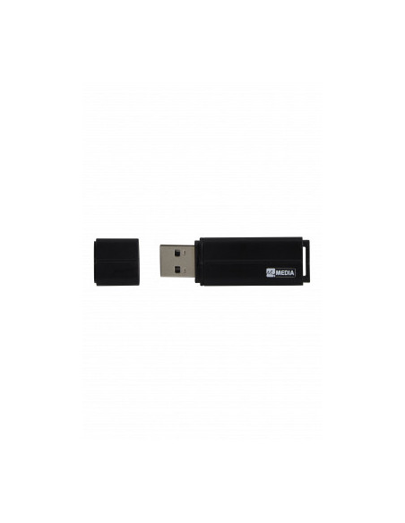 MyMedia MyUSB Drive unidad flash USB 8 GB USB tipo A 2.0 Negro
