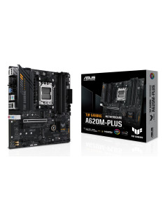 ASUS TUF GAMING A620M-PLUS AMD A620 Zócalo AM5 micro ATX