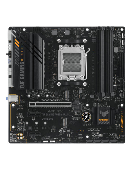 ASUS TUF GAMING A620M-PLUS AMD A620 Zócalo AM5 micro ATX