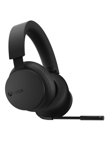 Microsoft Xbox Wireless Auriculares Inalámbrico Diadema Juego USB Tipo C Bluetooth Negro